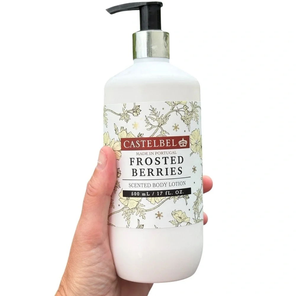 Castelbel Frosted Berries Scented Body Lotion 17 oz